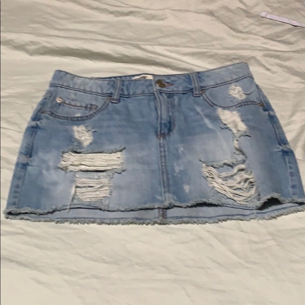 Garage Maong Skirt